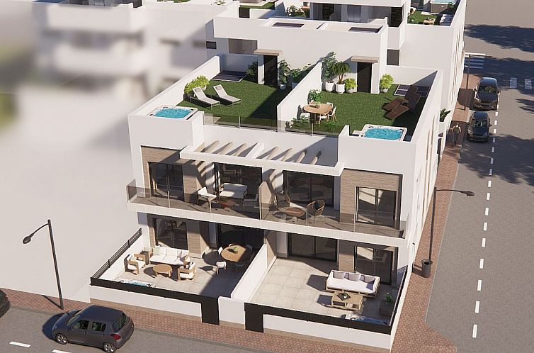 Geschakelde woning in Rojales