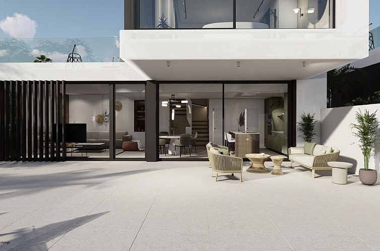 Vrijstaande woning in Rojales