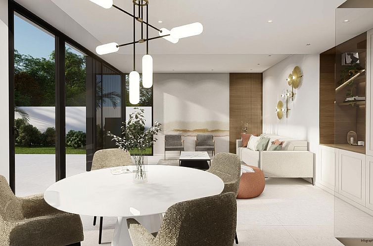 Vrijstaande woning in Rojales