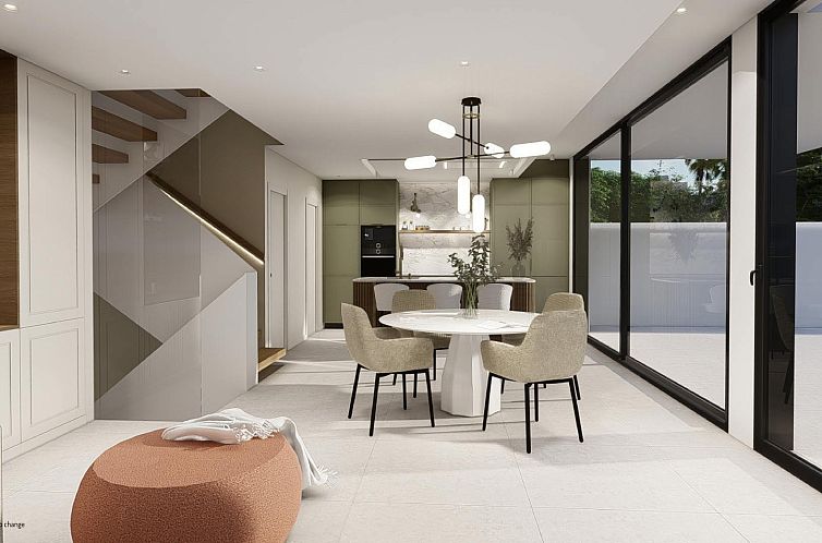 Vrijstaande woning in Rojales