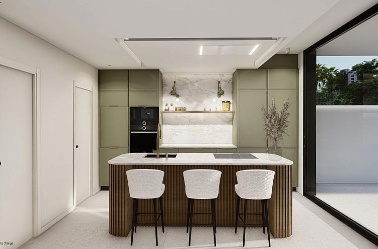 Vrijstaande woning in Rojales