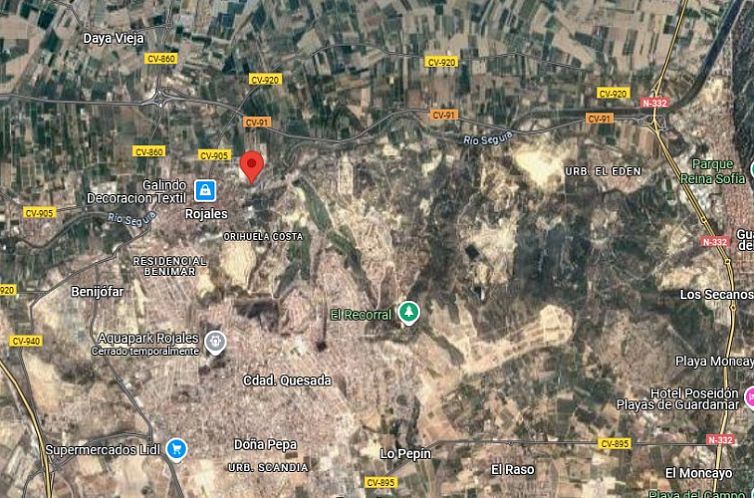 Geschakelde woning in Rojales