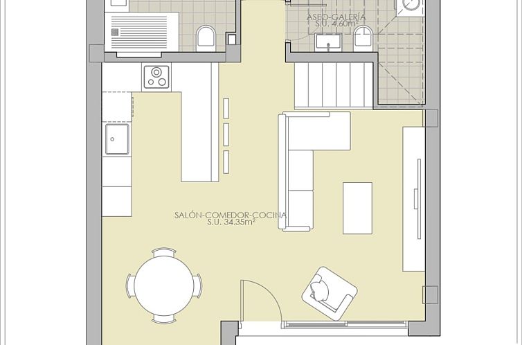 Geschakelde woning in Rojales