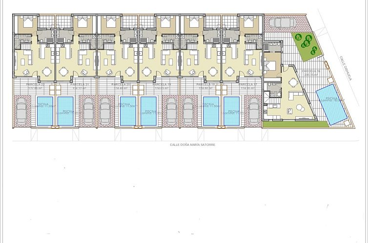Geschakelde woning in Rojales