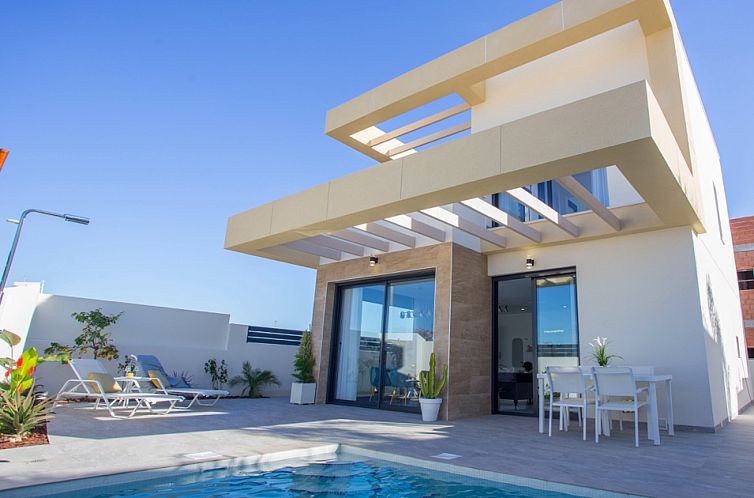 Unterkunft 14919204 - Ferienhaus Costa blanca - Vrijstaande woning in Rojales