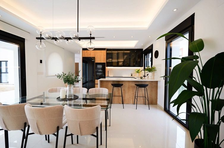 Vrijstaande woning in Rojales