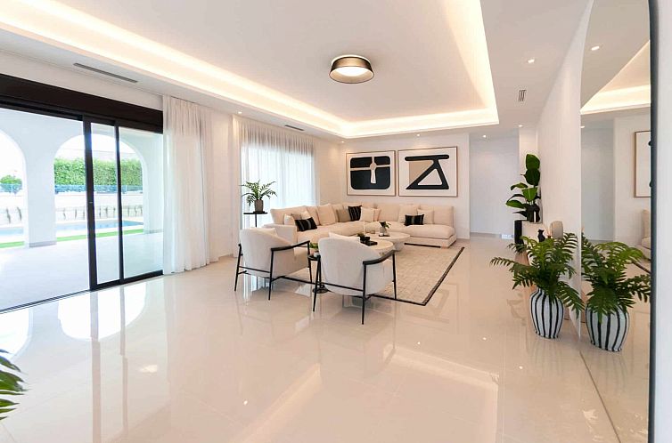 Vrijstaande woning in Rojales