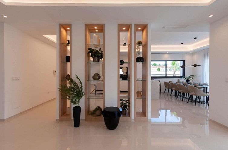 Vrijstaande woning in Rojales