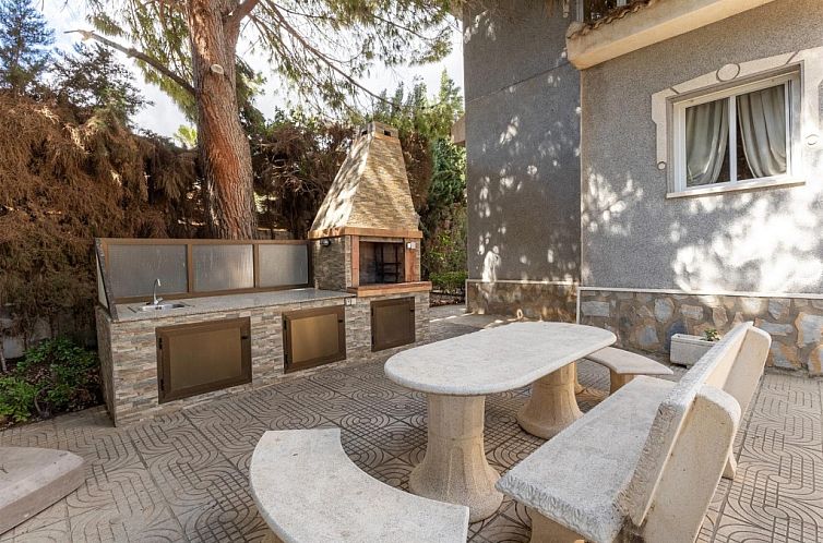 Vrijstaande woning in Rojales