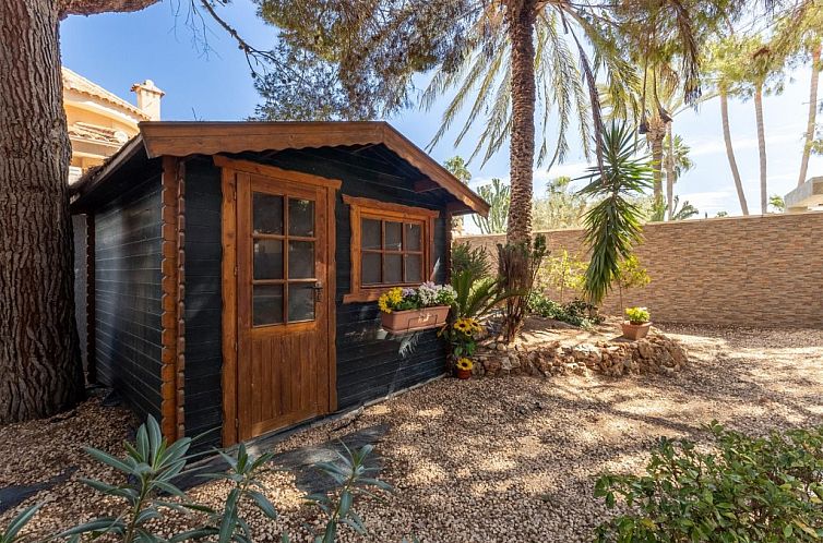 Vrijstaande woning in Rojales