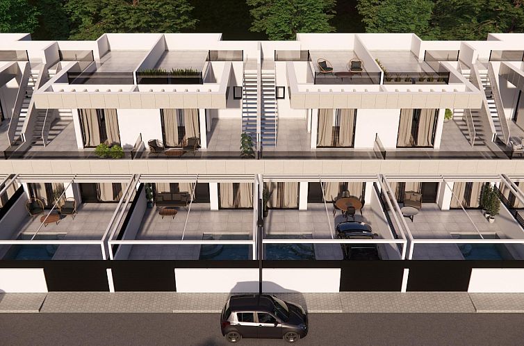 Geschakelde woning in Rojales