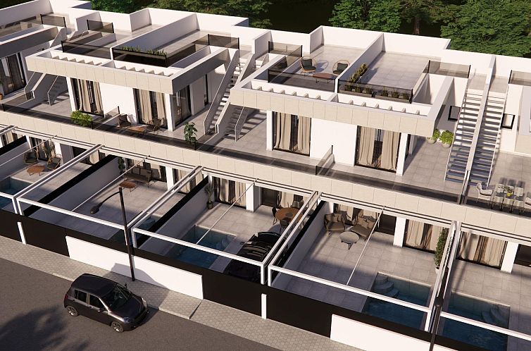 Geschakelde woning in Rojales