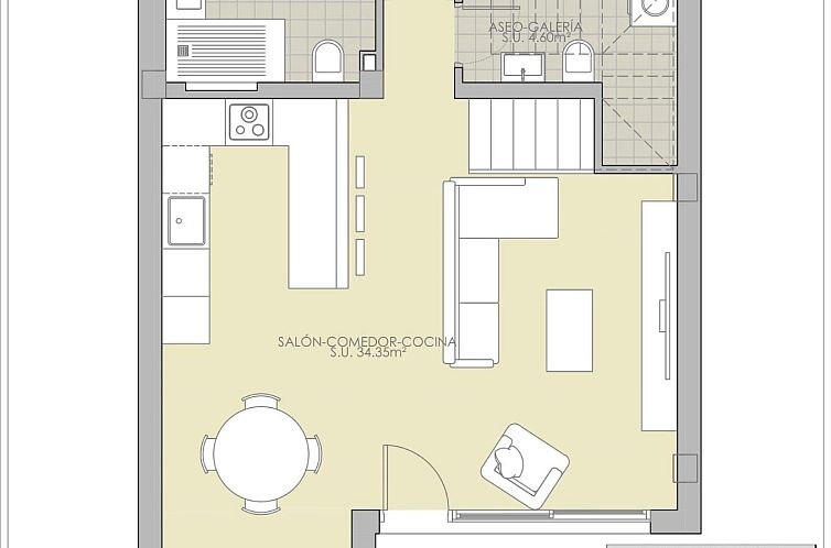 Geschakelde woning in Rojales
