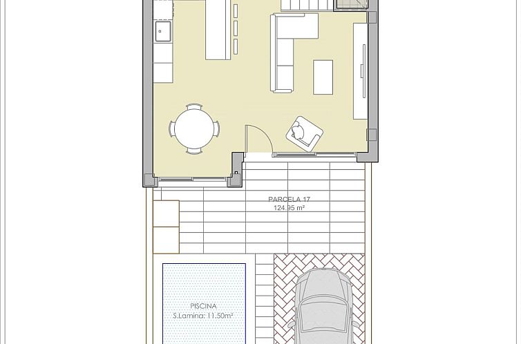 Geschakelde woning in Rojales