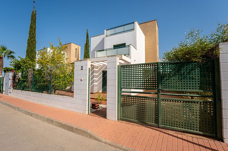 Vrijstaande woning in Rojales