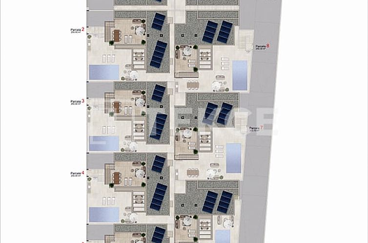Geschakelde woning in Ciudad Quesada