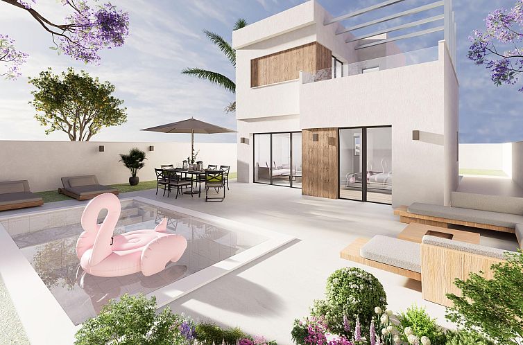 Unterkunft 14919256 - Ferienhaus Costa blanca - Vrijstaande woning in Rojales