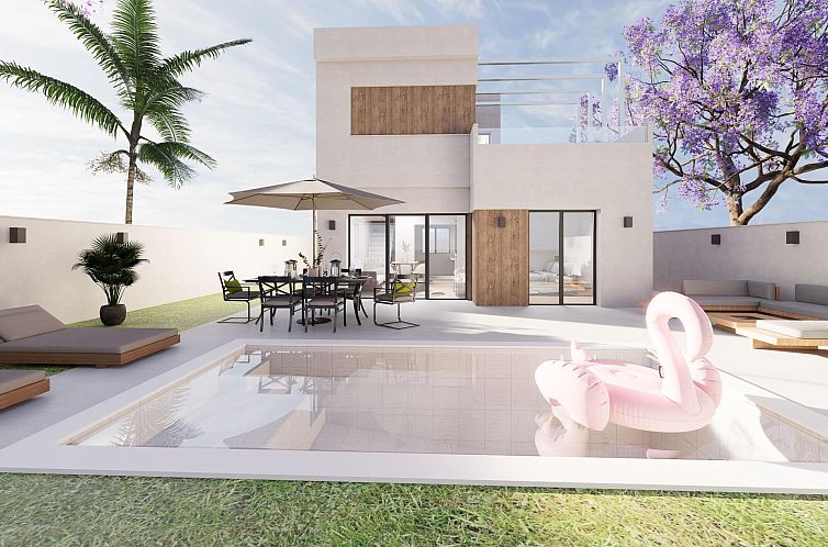 Vrijstaande woning in Rojales