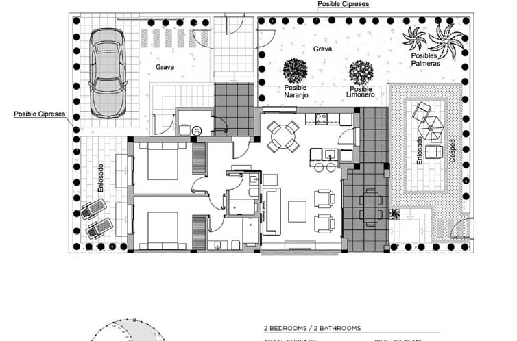 Geschakelde woning in Rojales