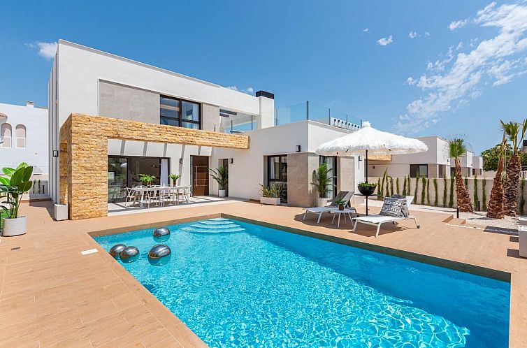 Unterkunft 14919264 - Ferienhaus Costa blanca - Vrijstaande woning in Rojales