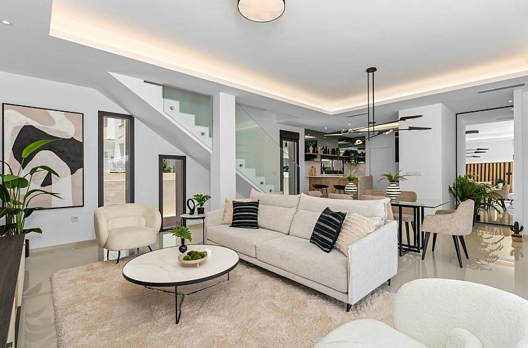 Vrijstaande woning in Rojales