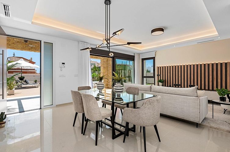 Vrijstaande woning in Rojales