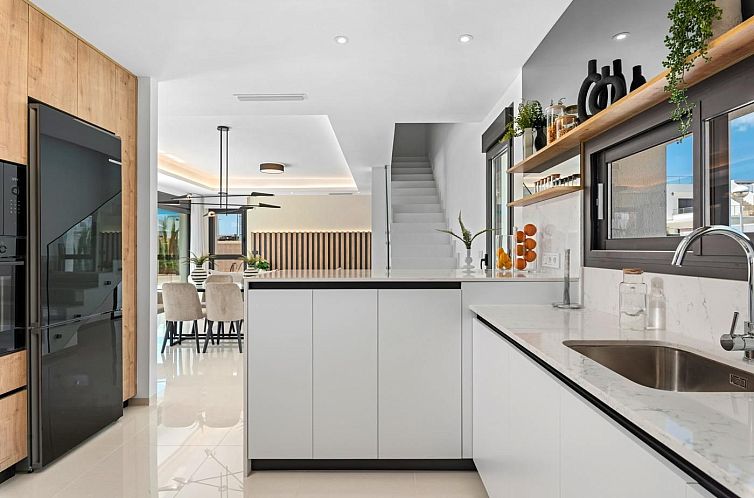 Vrijstaande woning in Rojales
