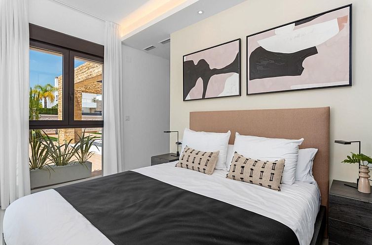 Vrijstaande woning in Rojales