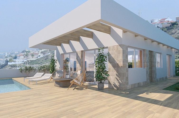Vrijstaande woning in Rojales