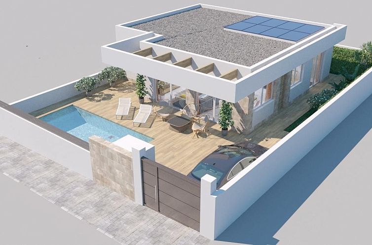 Vrijstaande woning in Rojales