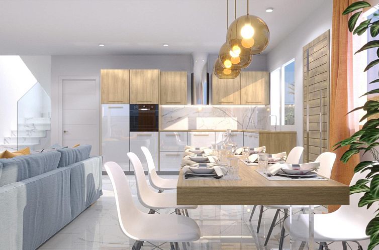 Vrijstaande woning in Rojales