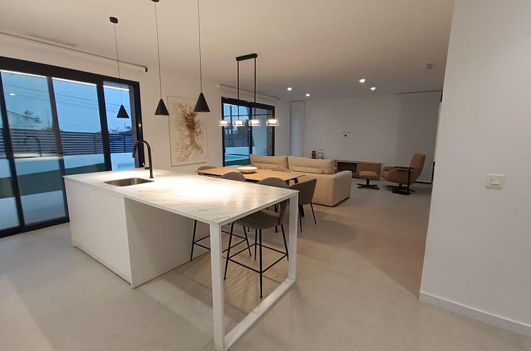 Vrijstaande woning in Rojales