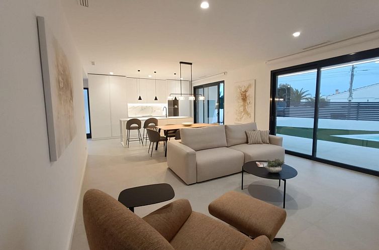 Vrijstaande woning in Rojales