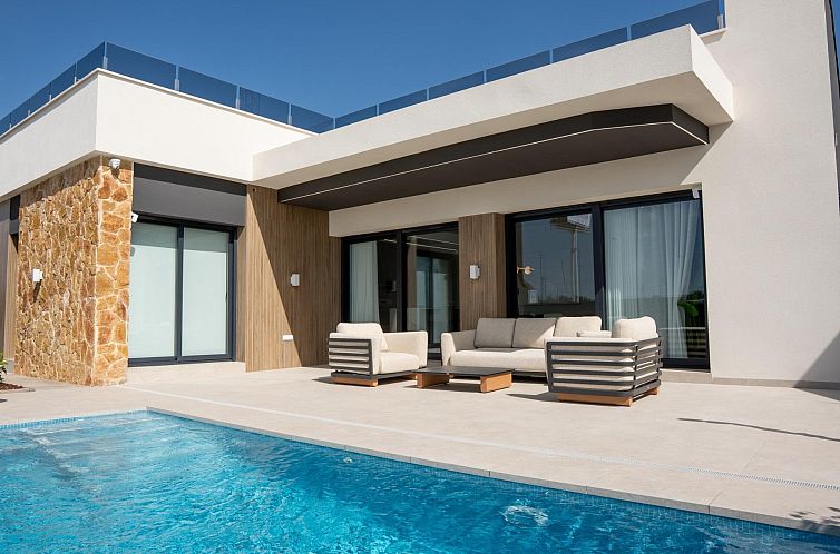 Unterkunft 14919270 - Ferienhaus Costa blanca - Vrijstaande woning in Rojales
