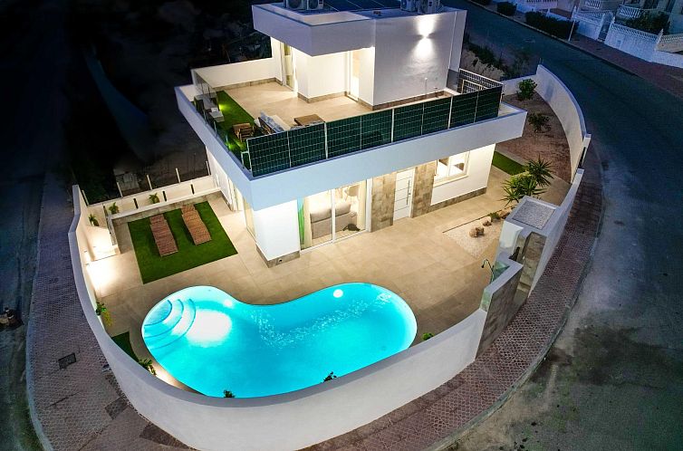 Unterkunft 14919272 - Ferienhaus Costa blanca - Vrijstaande woning in Rojales
