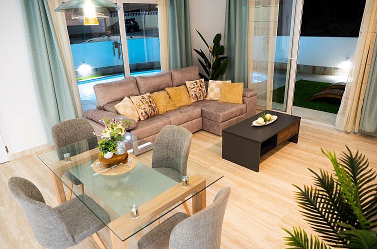 Vrijstaande woning in Rojales