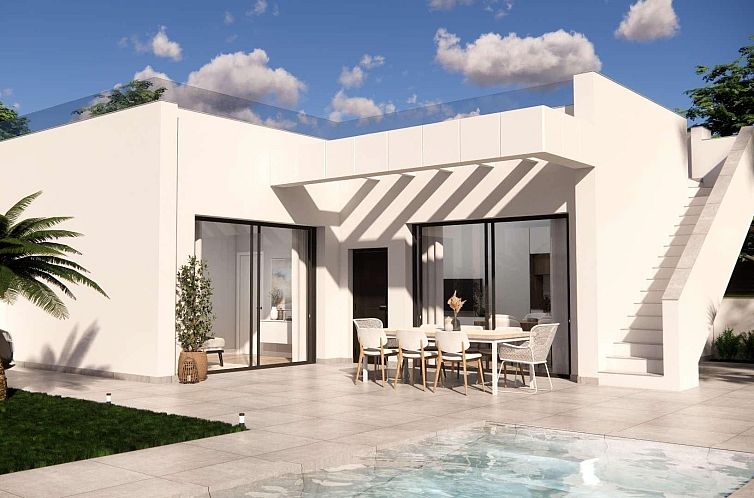 Vrijstaande woning in Rojales