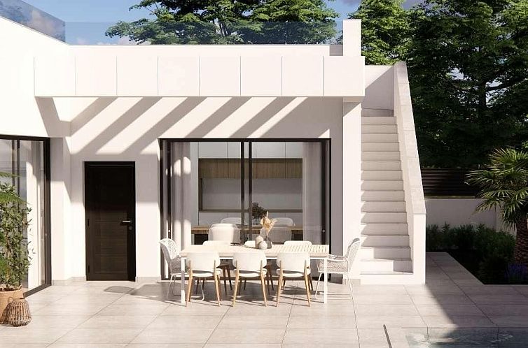 Vrijstaande woning in Rojales
