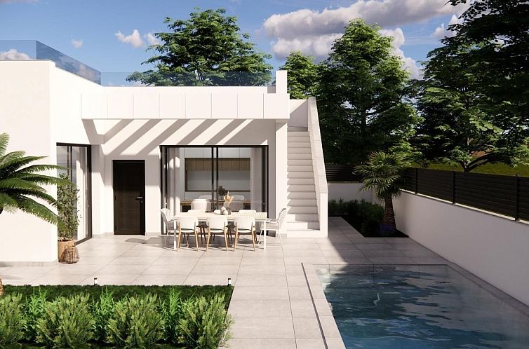 Vrijstaande woning in Rojales