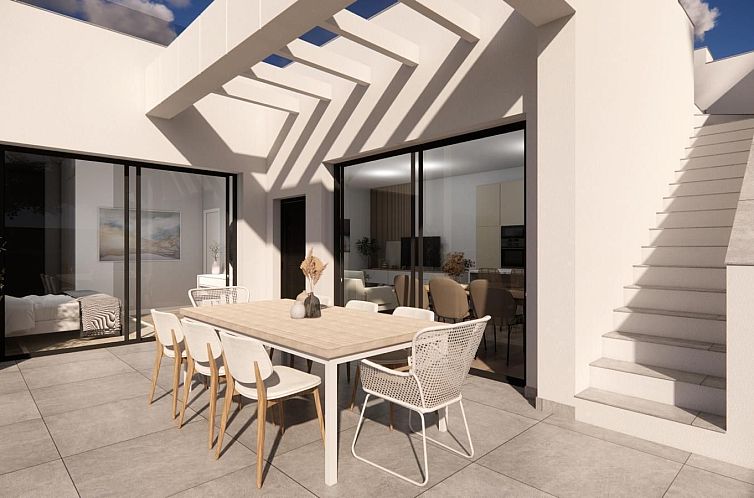 Vrijstaande woning in Rojales