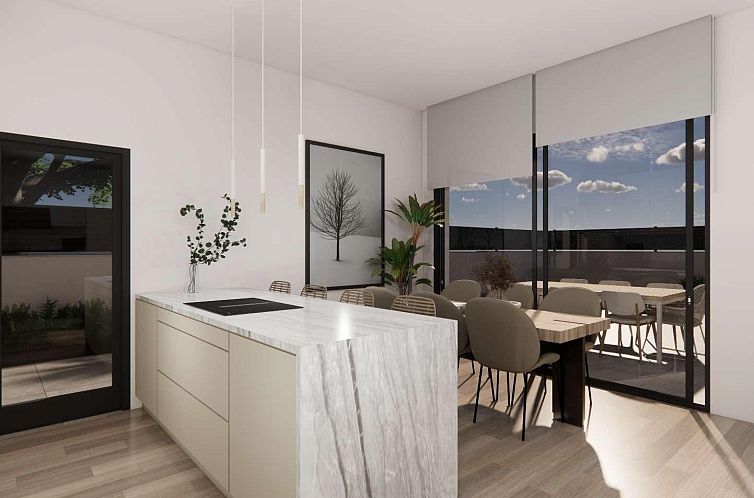 Vrijstaande woning in Rojales