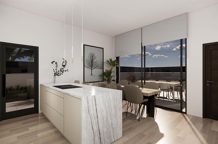 Vrijstaande woning in Rojales