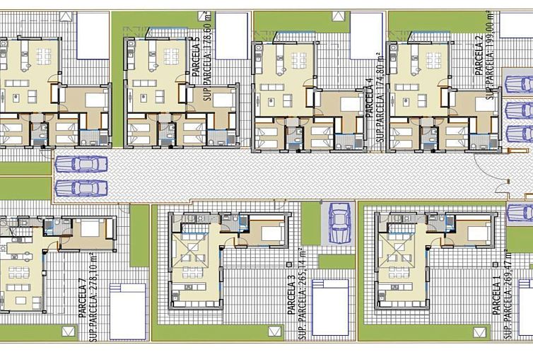 Vrijstaande woning in Rojales