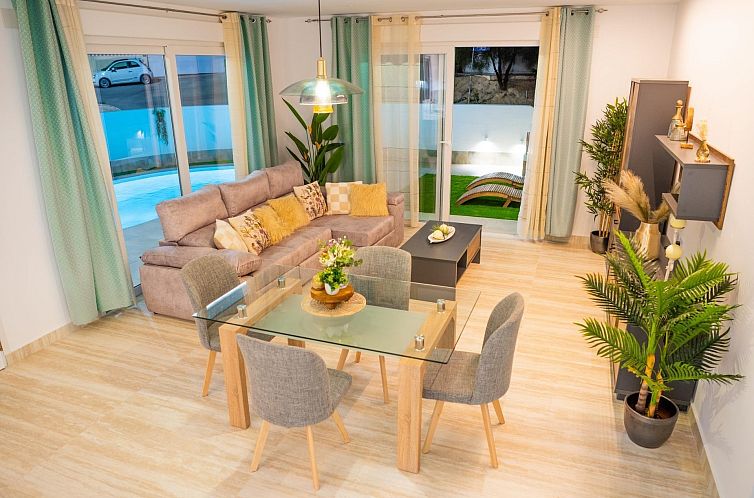 Vrijstaande woning in Rojales