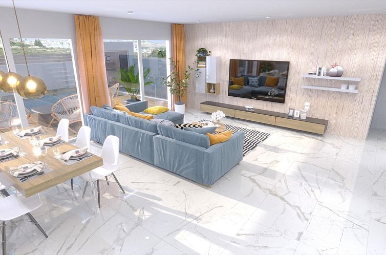 Vrijstaande woning in Rojales