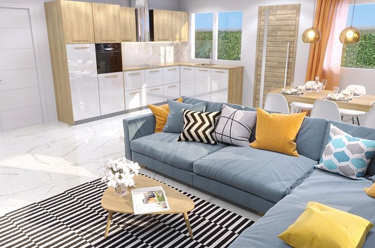 Vrijstaande woning in Rojales