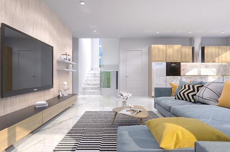 Vrijstaande woning in Rojales