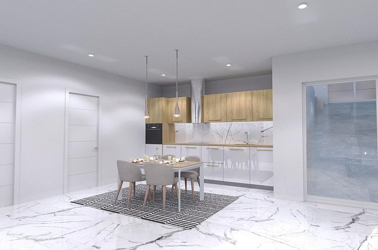 Vrijstaande woning in Rojales