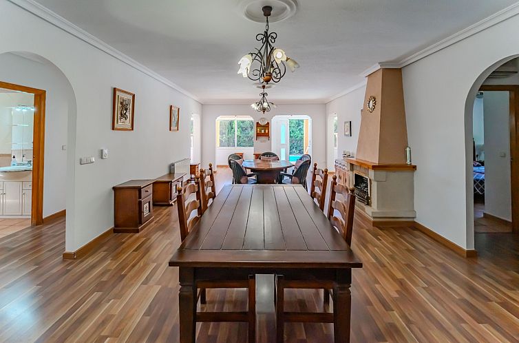 Vrijstaande woning in Rojales