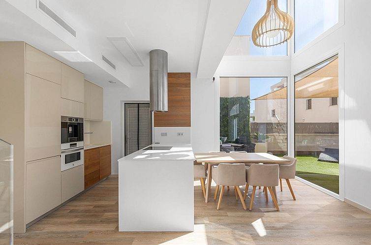 Vrijstaande woning in Rojales
